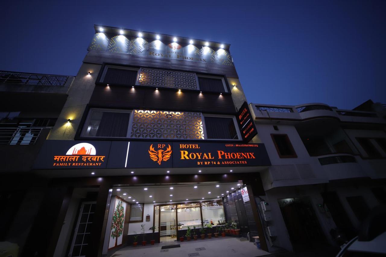 Hotel Royal Phoenix Agra  Buitenkant foto