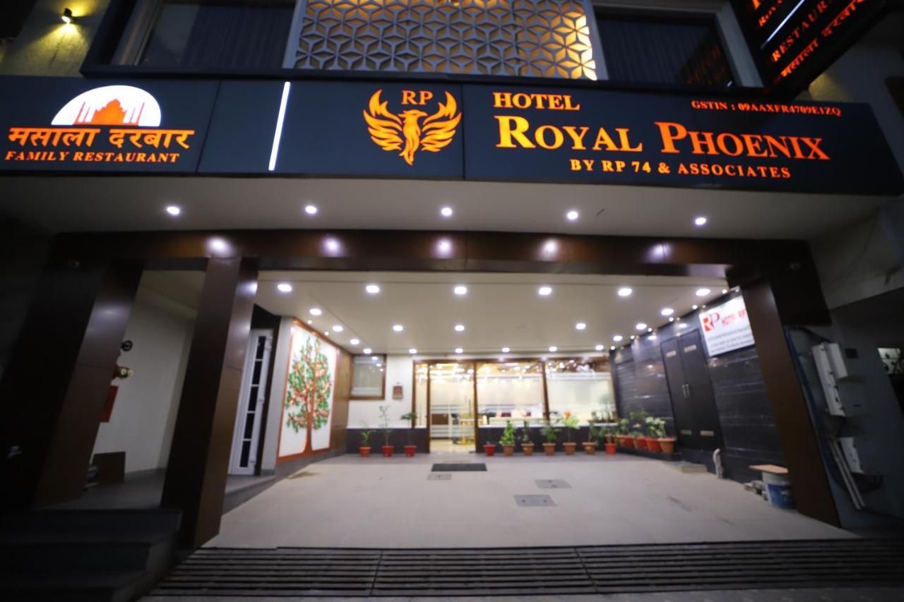 Hotel Royal Phoenix Agra  Buitenkant foto