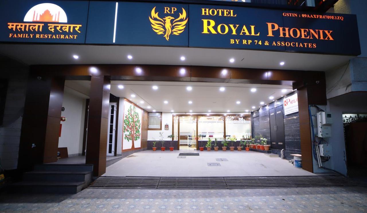 Hotel Royal Phoenix Agra  Buitenkant foto